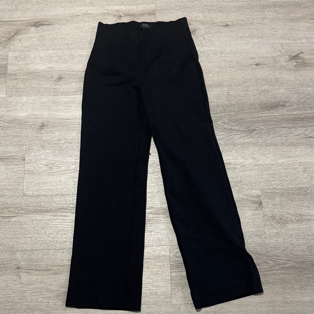 Banana Republic Black Wide Leg Pants